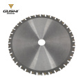 low noise stable performance 4.5in tct blade for cutting steel material